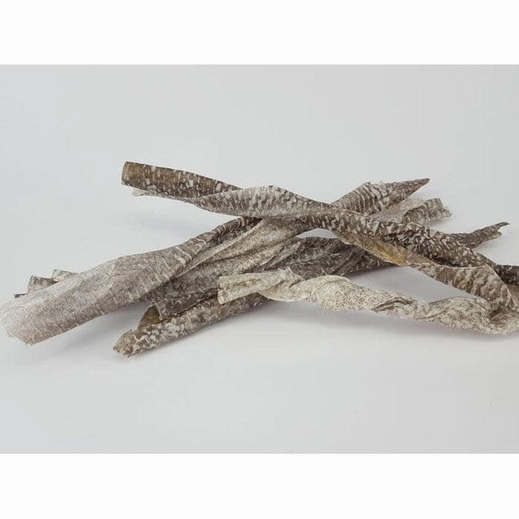 Tickled Pet Icelandic Codfish Skin Twists 5 Oz