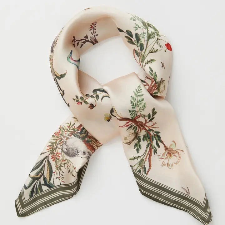 TOILE DE JOUY SCARF