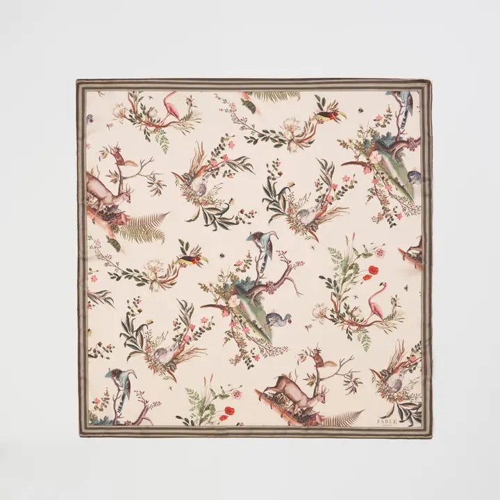 TOILE DE JOUY SCARF