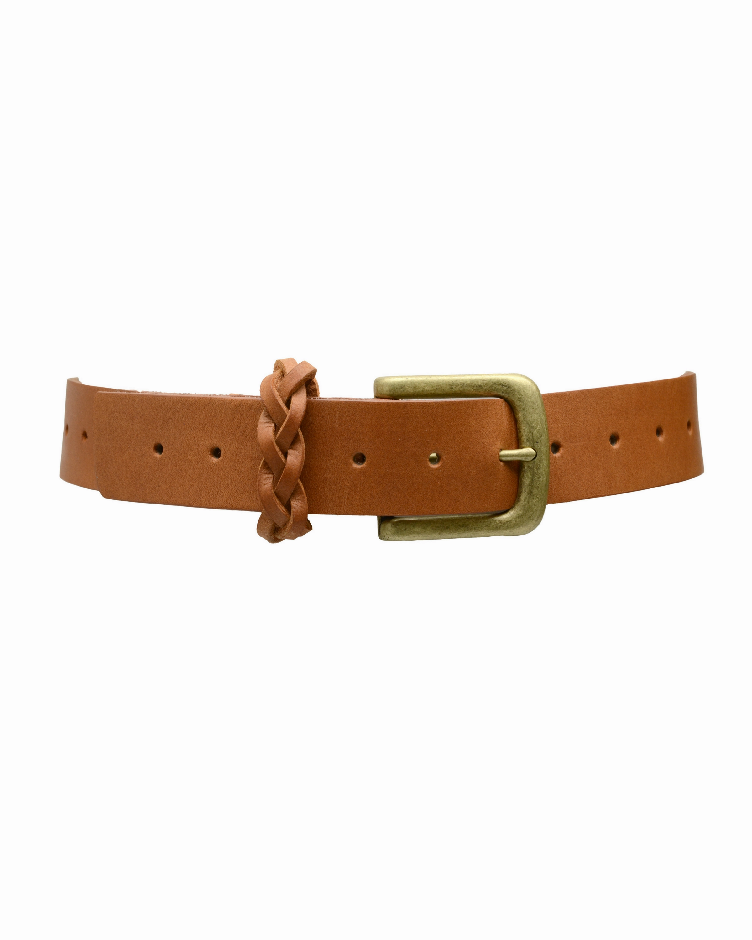 Tough Guy Leather Belt