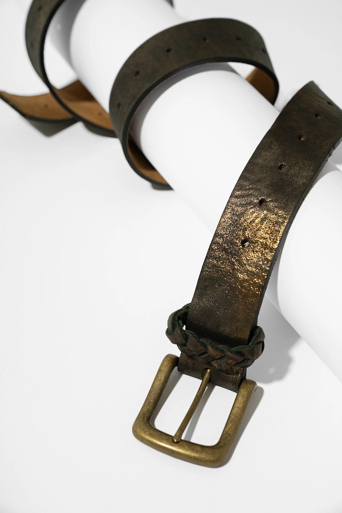 Tough Guy Leather Belt