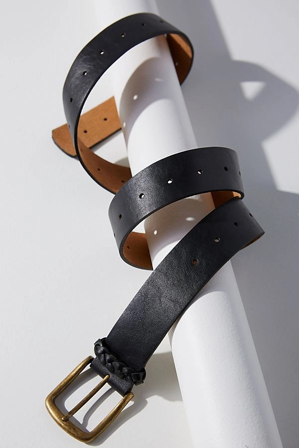 Tough Guy Leather Belt