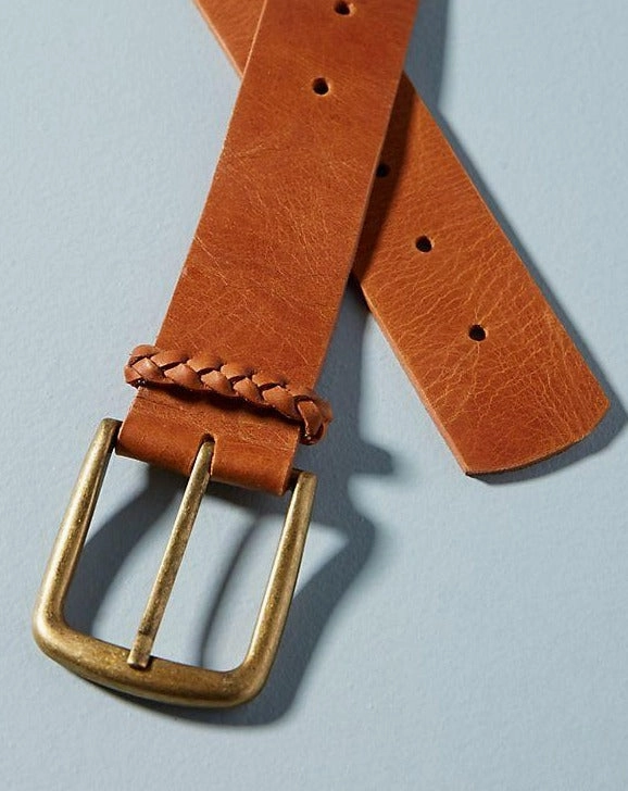 Tough Guy Leather Belt