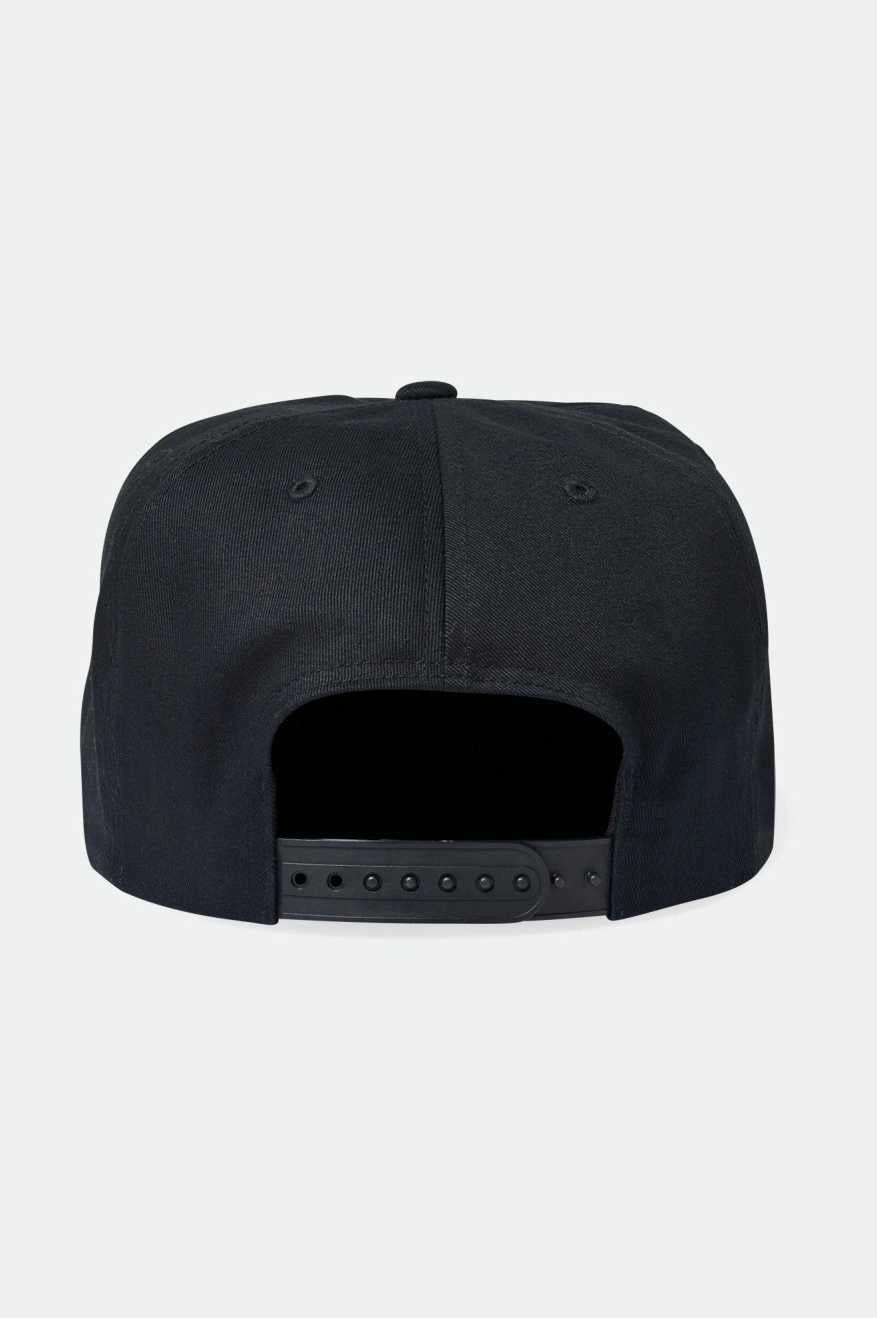 Township Netplus Snapback - Black