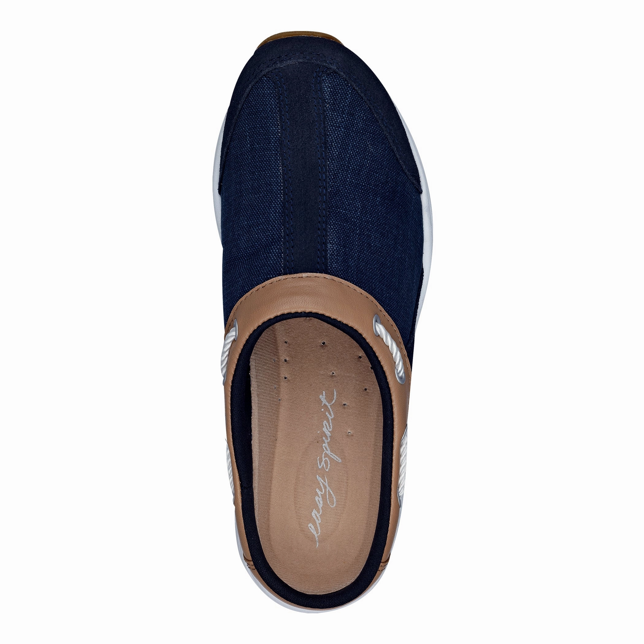 Travelport Denim Clogs