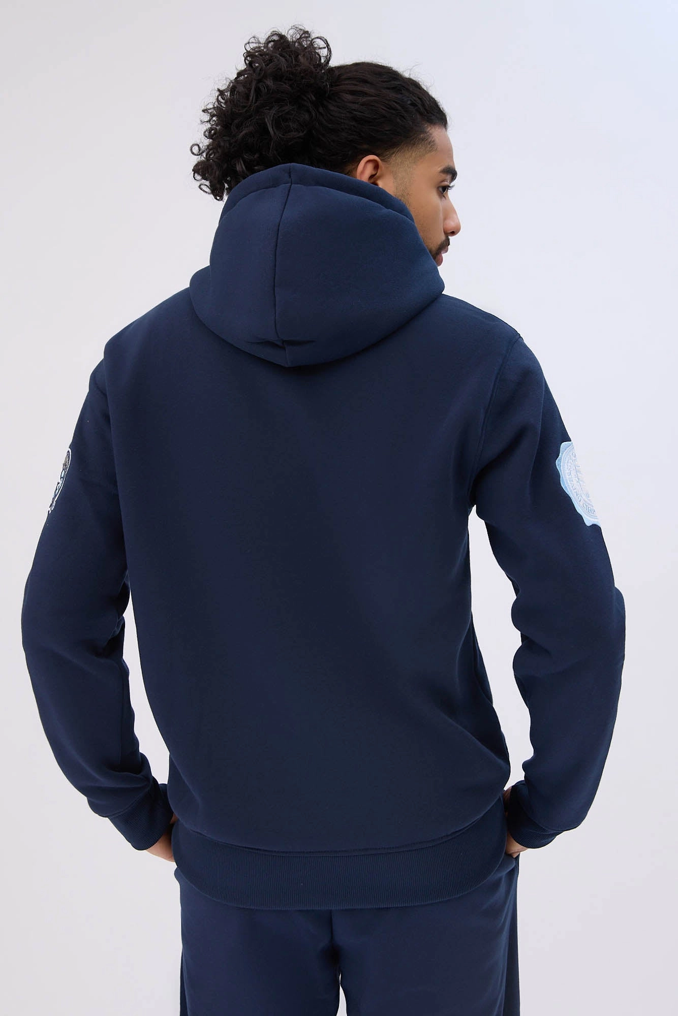 University Of North Carolina Embroidered Hoodie