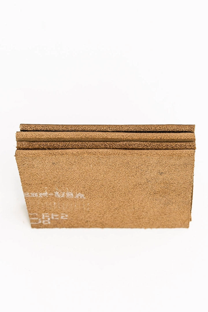 Upcycled Leather Coasters