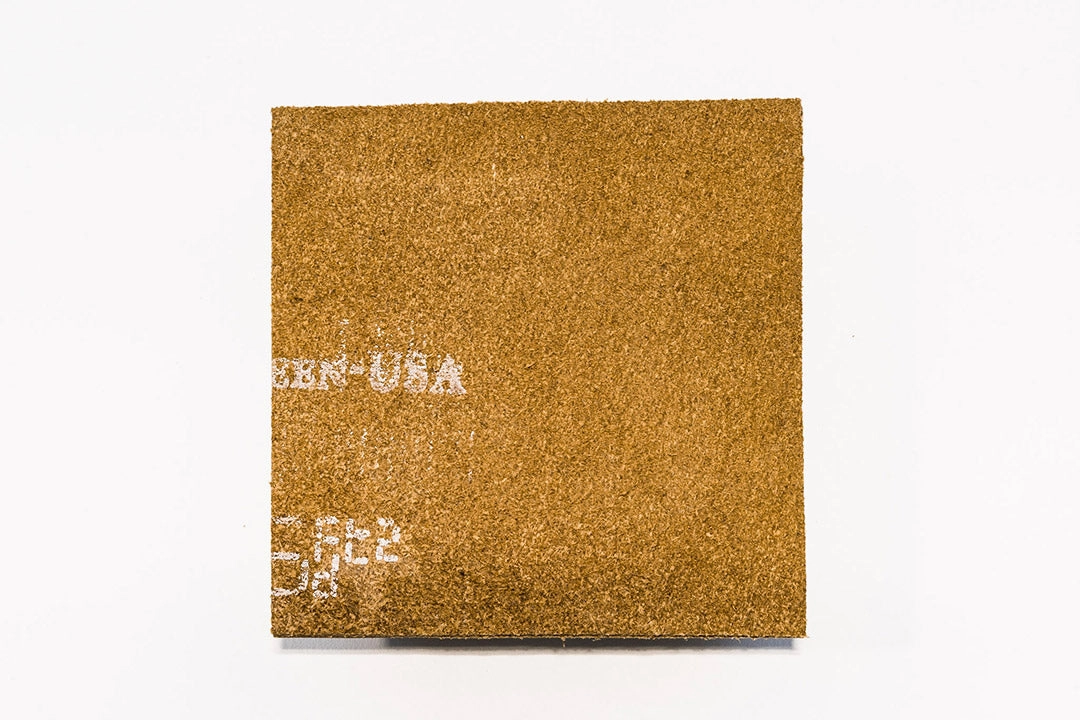 Upcycled Leather Coasters