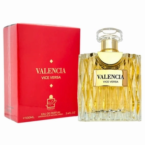 Valencia Vice Versa 3.4 oz EDP for women