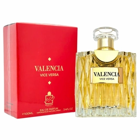 Valencia Vice Versa 3.4 oz EDP for women