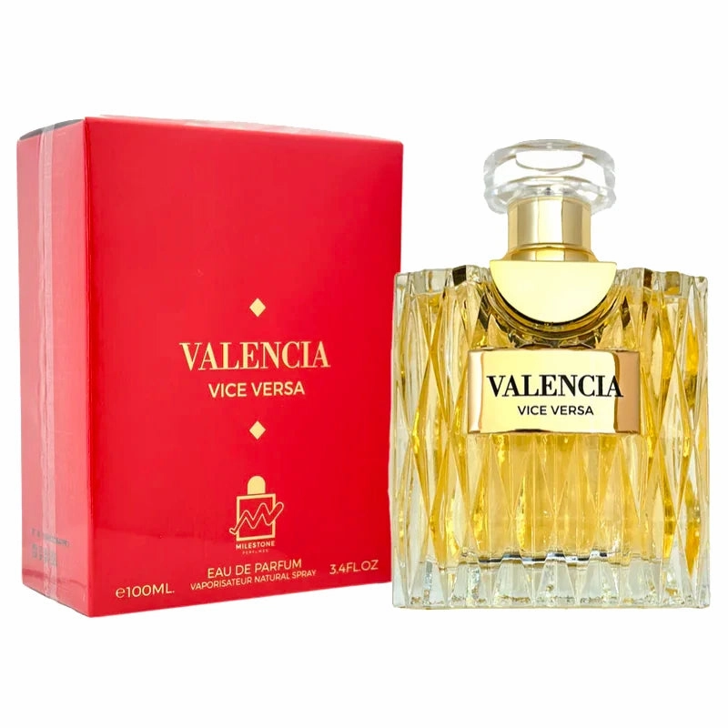 Valencia Vice Versa 3.4 oz EDP for women