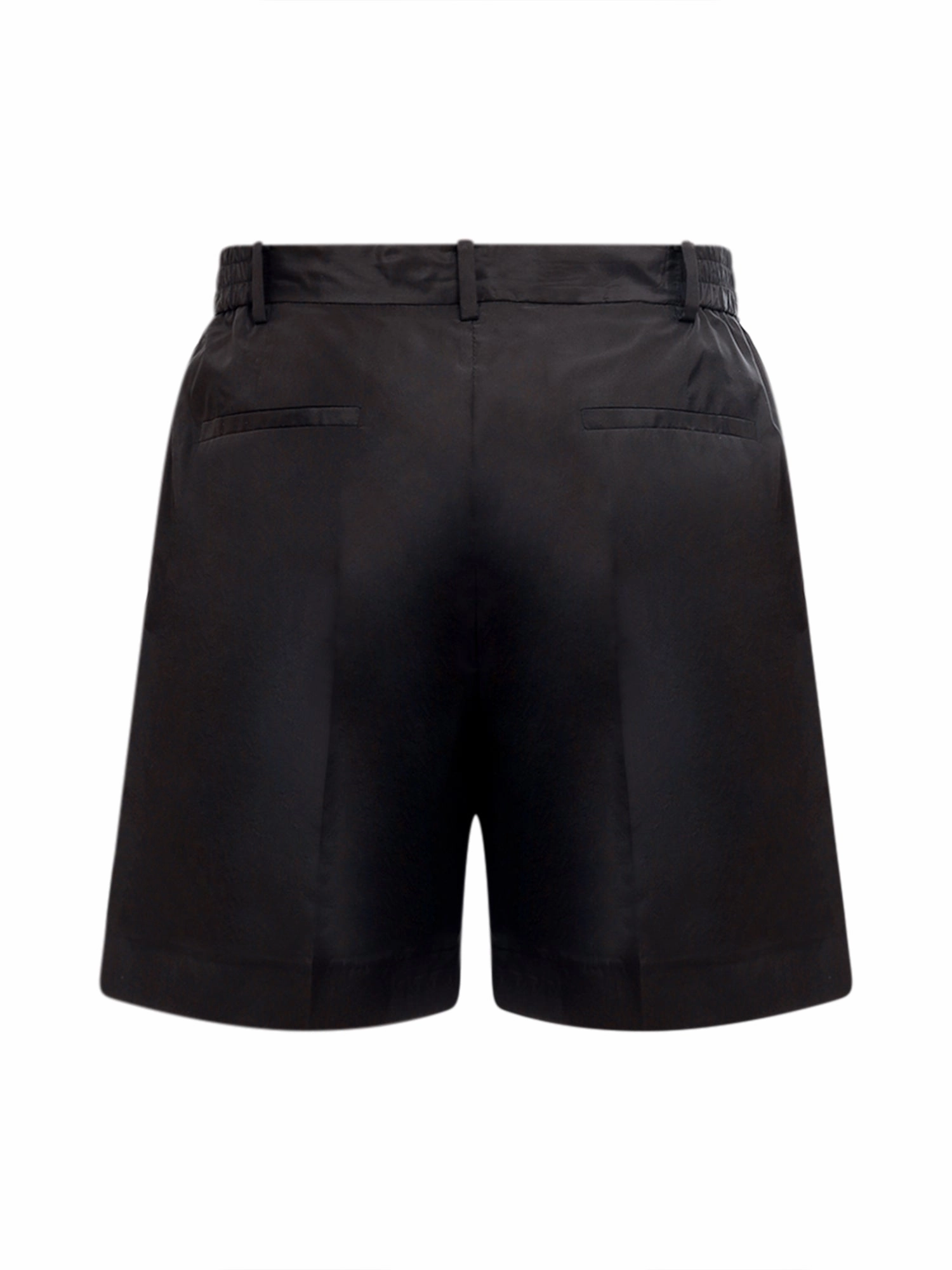 Valentino Pressed-Crease Elasticated Waist Tailored Shorts