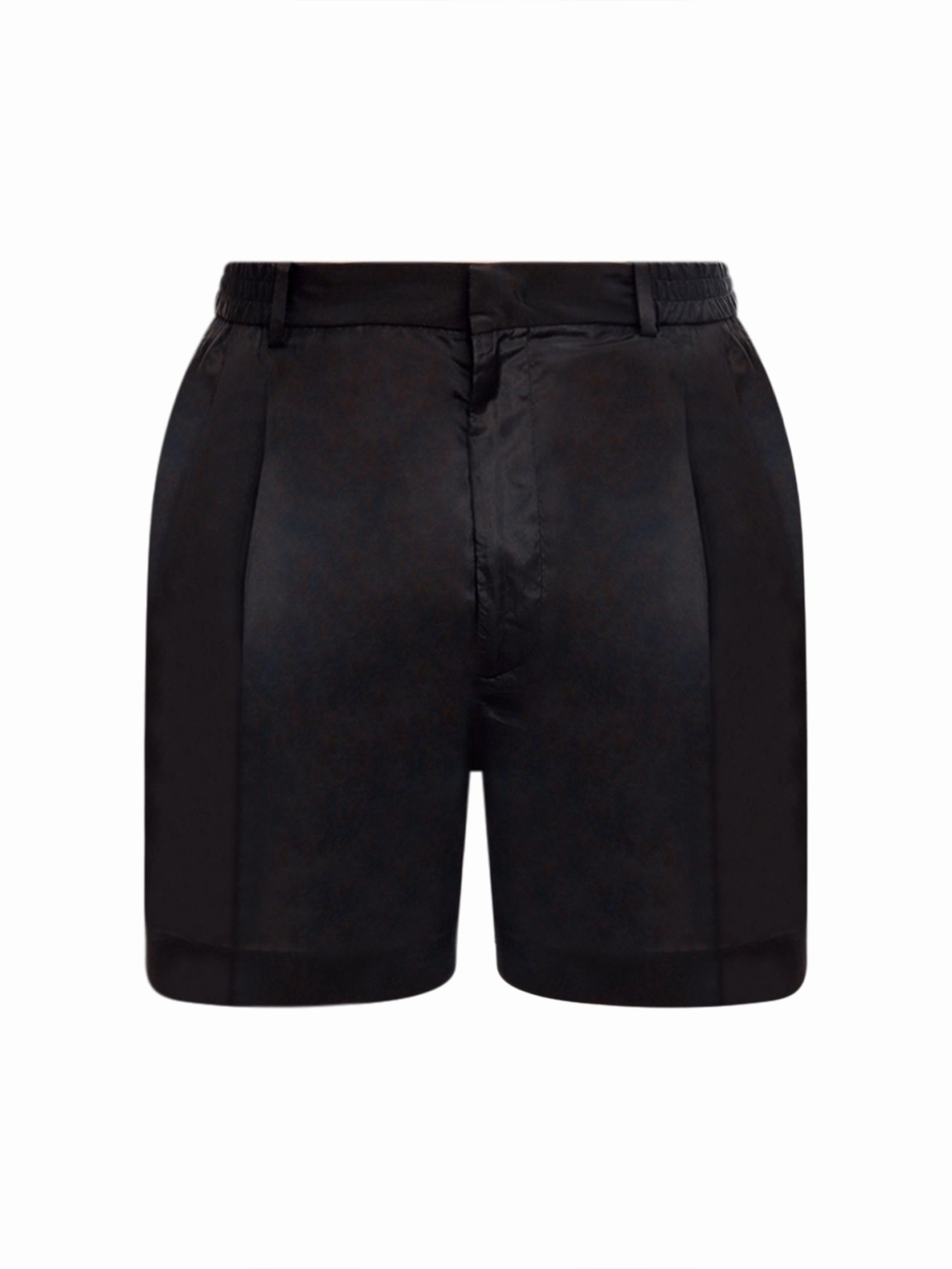 Valentino Pressed-Crease Elasticated Waist Tailored Shorts