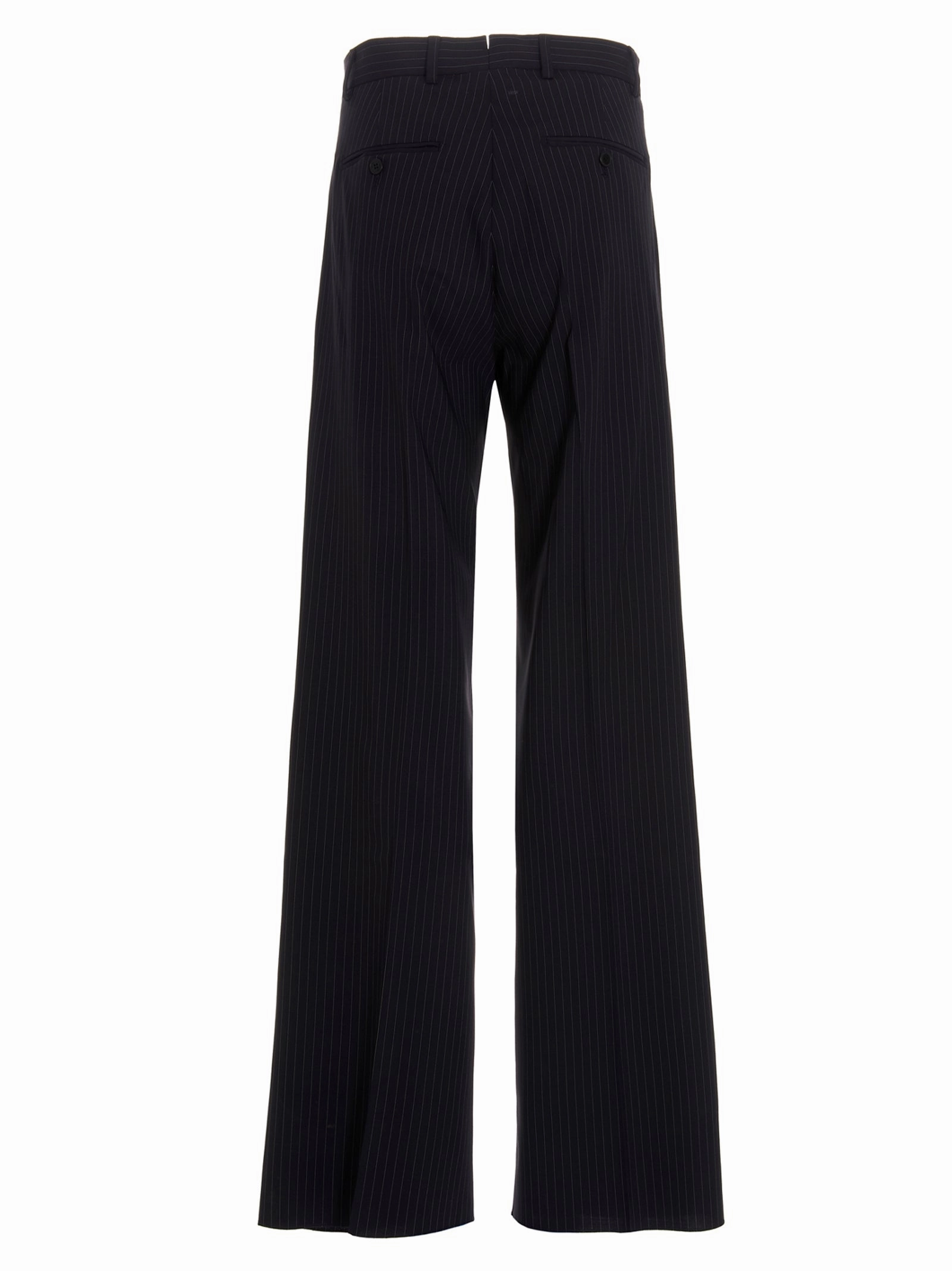 Vetements Pinstripe Tailored Trousers