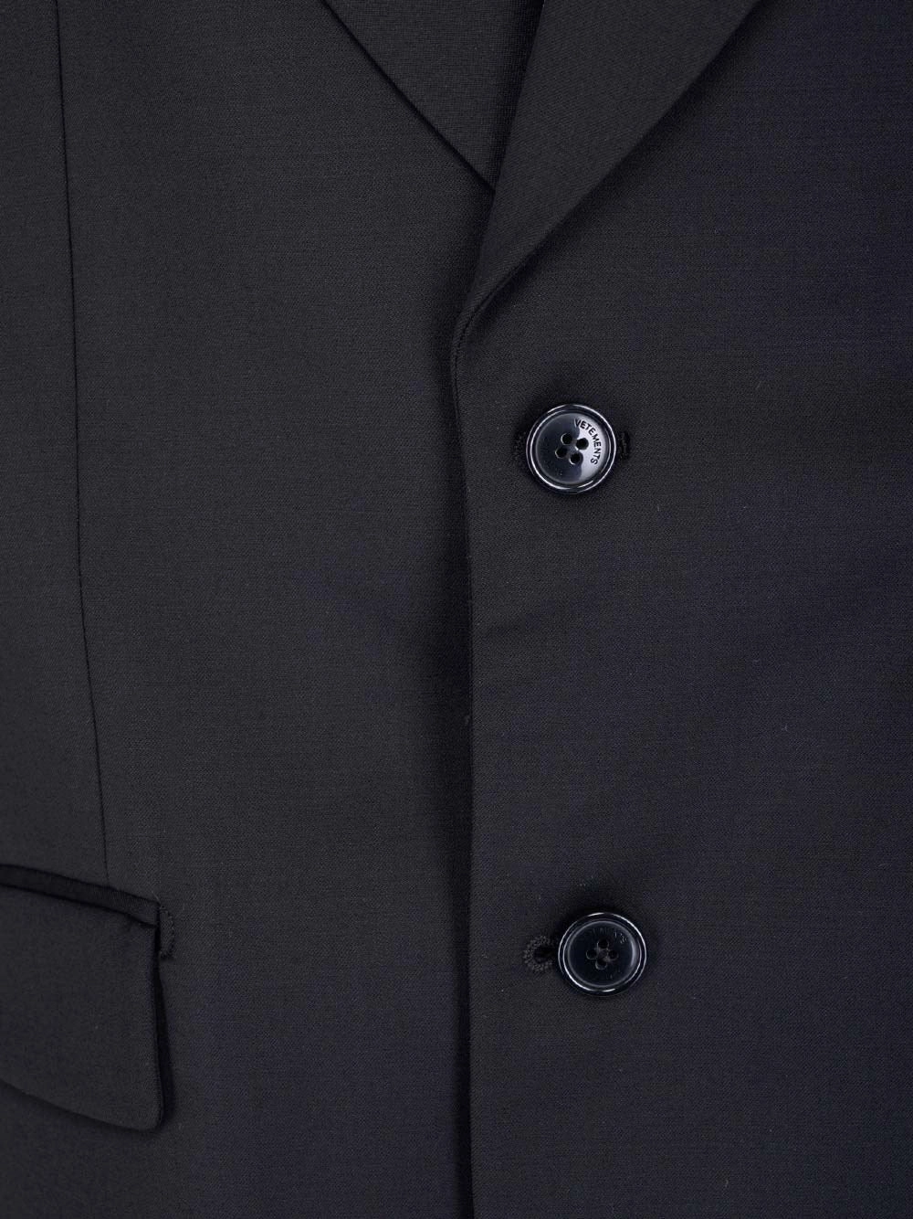 Vetements Sleeveless Tailored Blazer