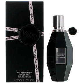 Viktor & Rolf Women's Eau De Parfum Spray - Flowerbomb Midnight Enchanting, 1.7 oz