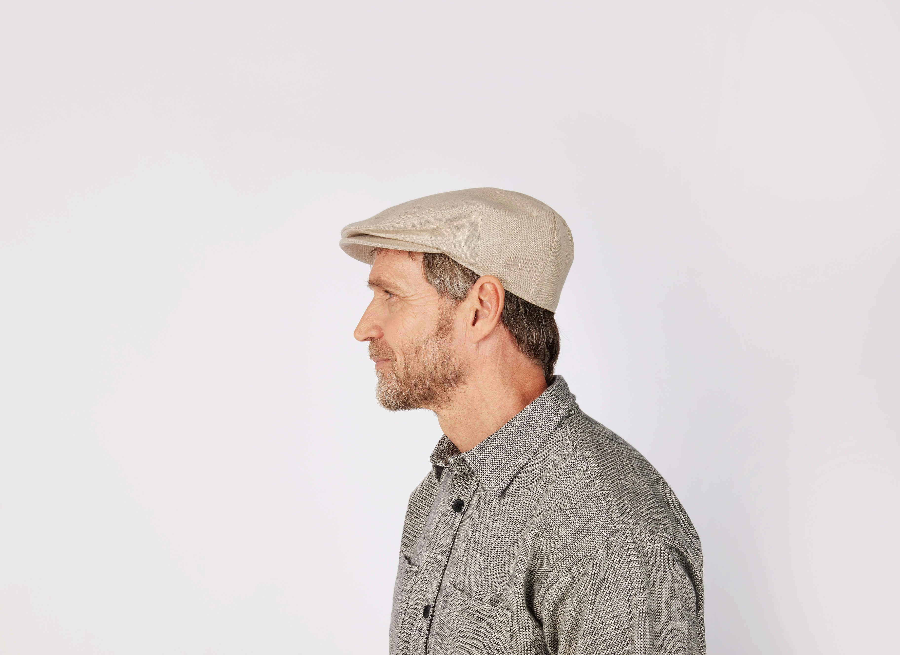 Vintage Cap Linen
