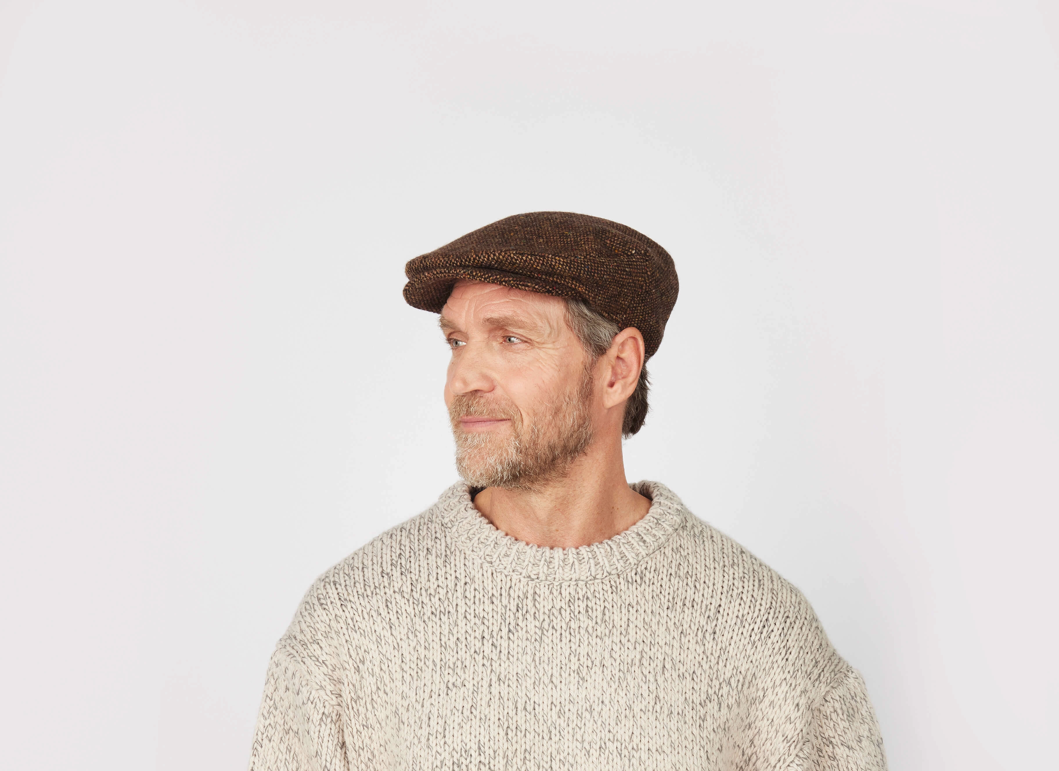 Vintage Cap Tweed