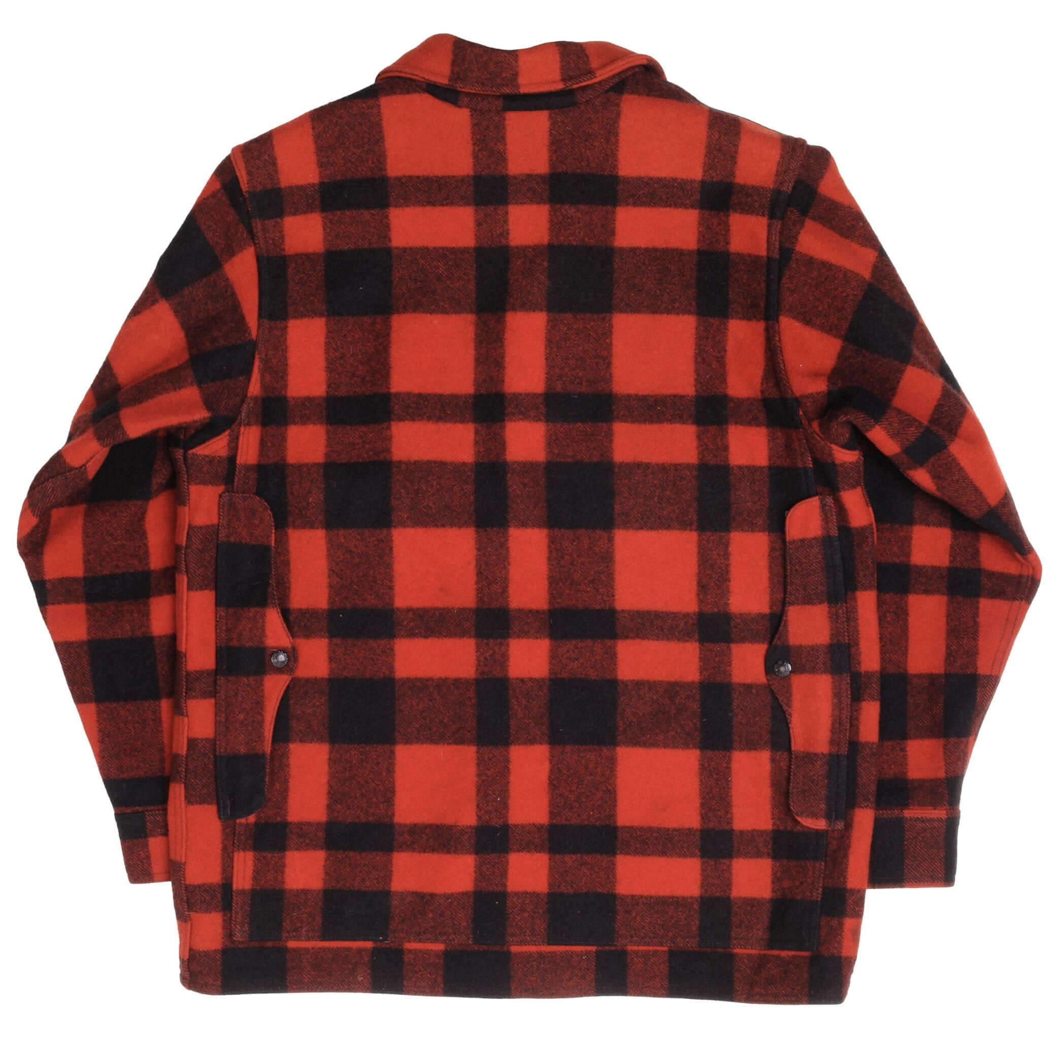 VINTAGE CC FILSON WOOL MACKINAW CRUISER PLAID STYLE 110 SZE XL 1990S MADE IN USA