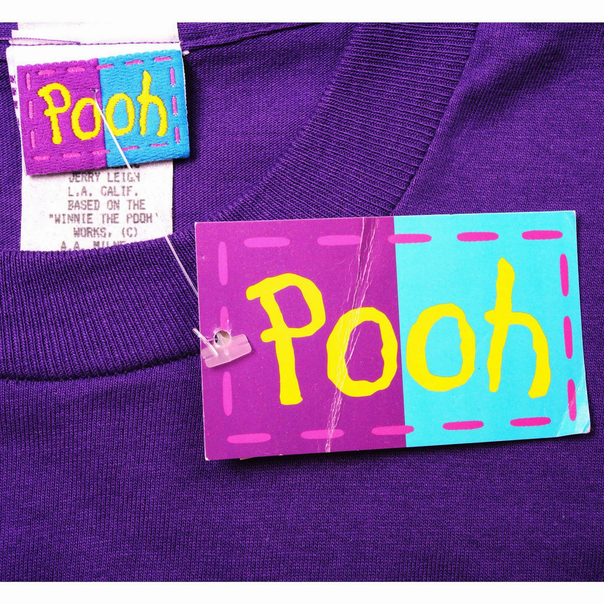 VINTAGE DISNEY WINNIE THE POOH AND TIGGERS TEE SHIRT 90s SIZE LARGE DEADSTOCK
