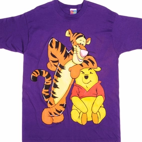 VINTAGE DISNEY WINNIE THE POOH AND TIGGERS TEE SHIRT 90s SIZE LARGE DEADSTOCK