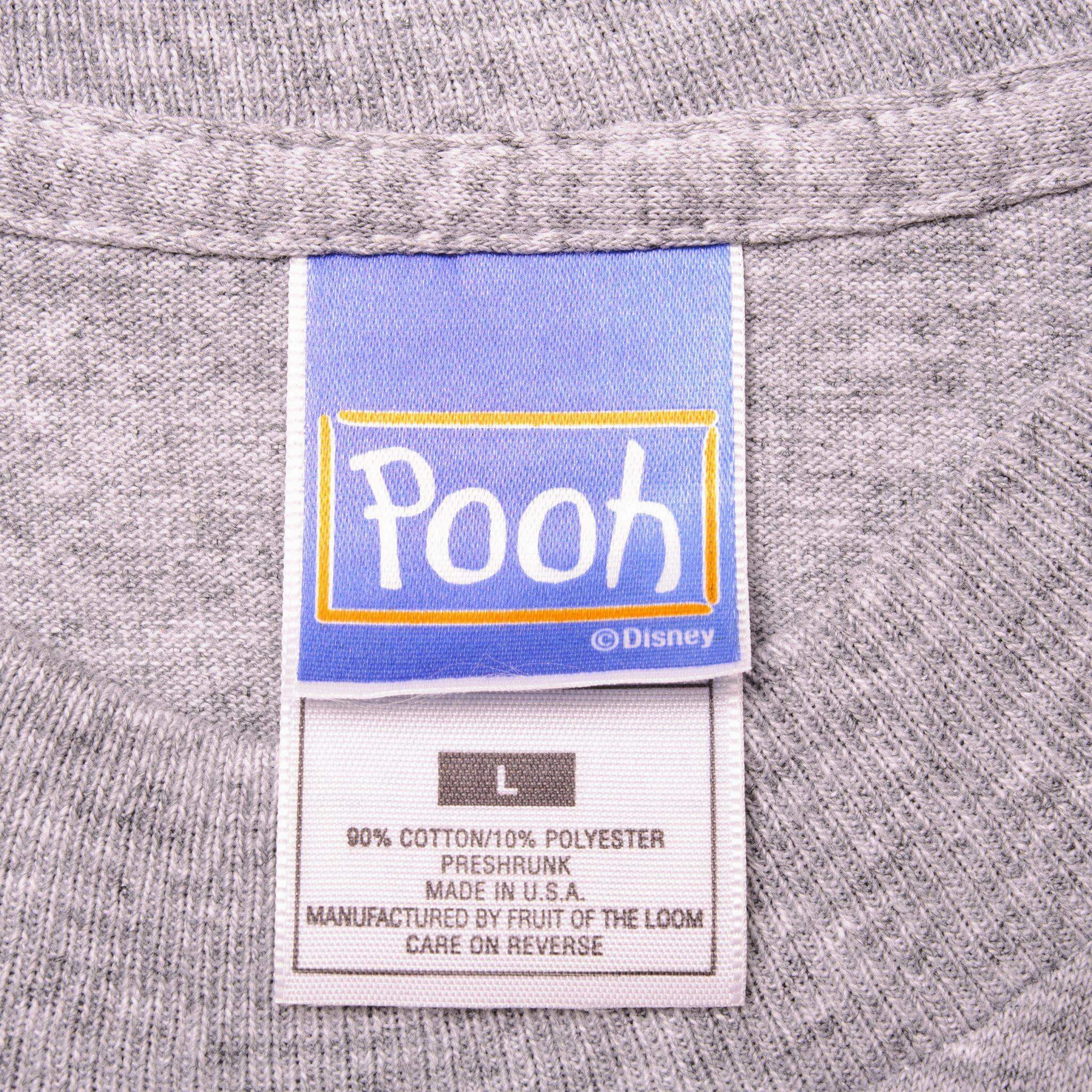 VINTAGE DISNEY WINNIE THE POOH TEE SHIRT 90s SIZE LARGE MADE IN USA DEADSTOCK