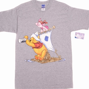 VINTAGE DISNEY WINNIE THE POOH TEE SHIRT 90s SIZE LARGE MADE IN USA DEADSTOCK