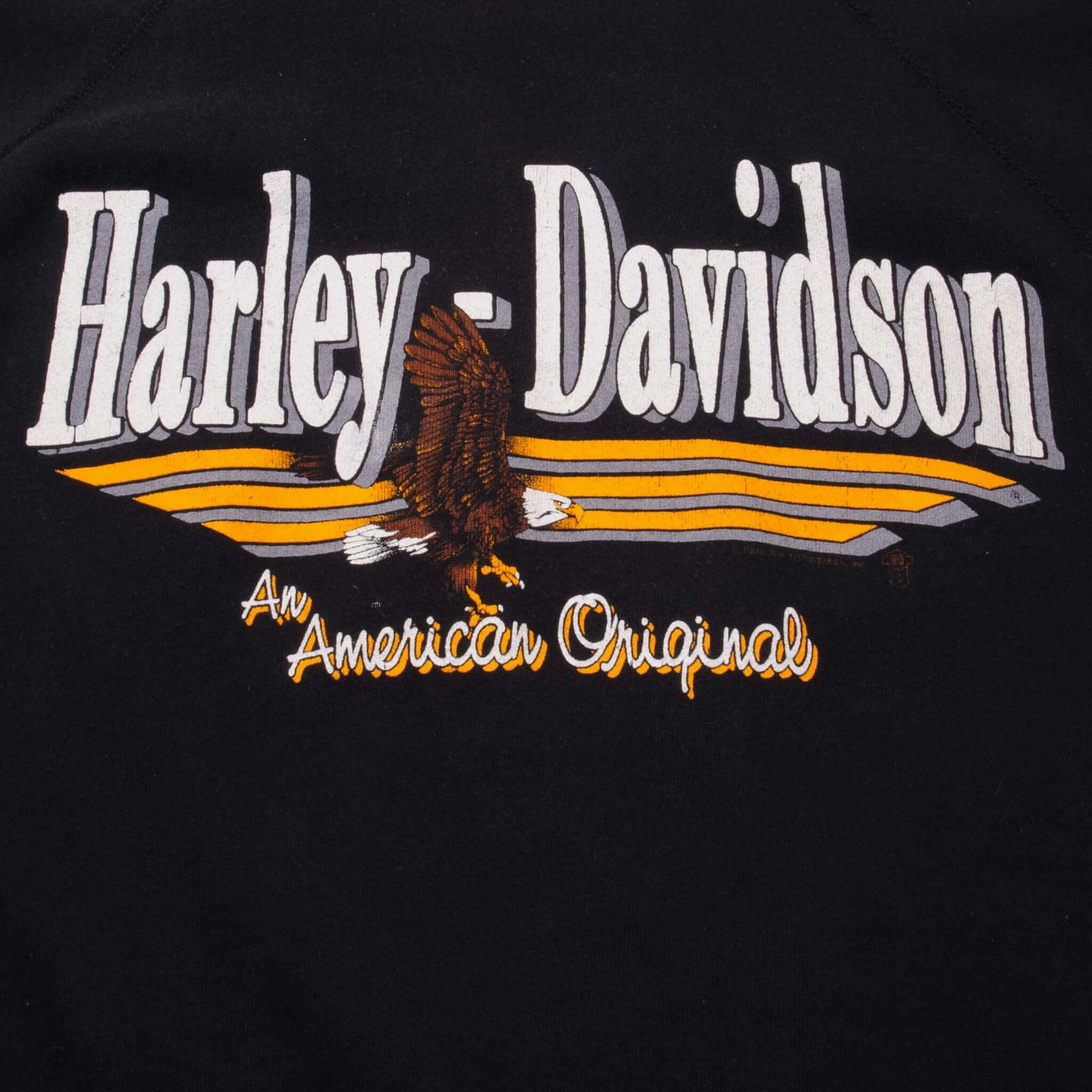 VINTAGE HARLEY DAVIDSON 1988 SWEATSHIRT SIZE XL MADE IN USA