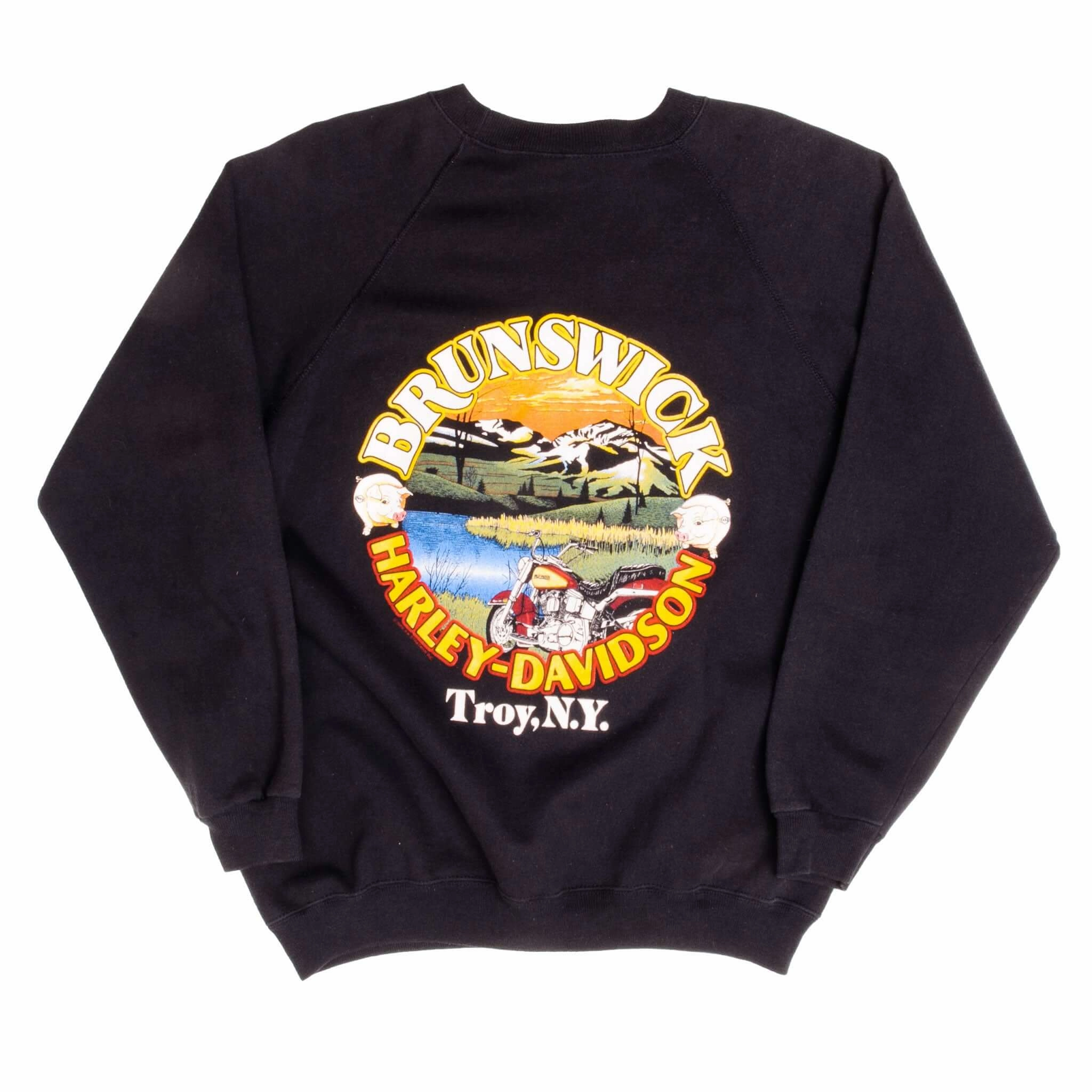 VINTAGE HARLEY DAVIDSON 1988 SWEATSHIRT SIZE XL MADE IN USA