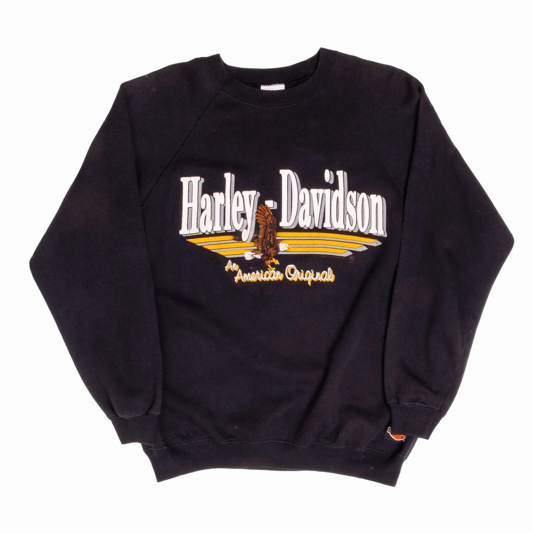 VINTAGE HARLEY DAVIDSON 1988 SWEATSHIRT SIZE XL MADE IN USA