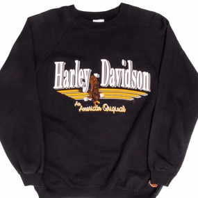 VINTAGE HARLEY DAVIDSON 1988 SWEATSHIRT SIZE XL MADE IN USA