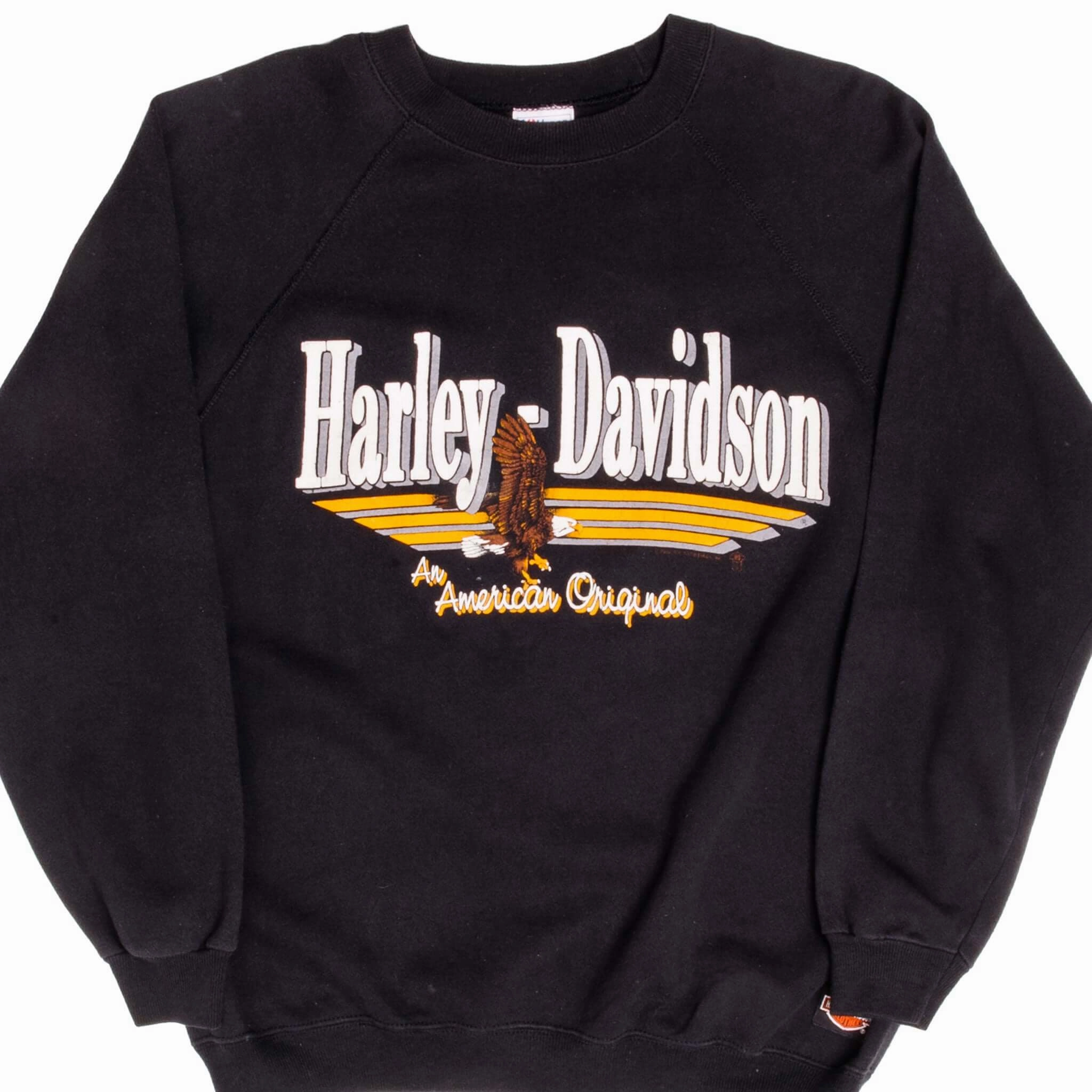 VINTAGE HARLEY DAVIDSON 1988 SWEATSHIRT SIZE XL MADE IN USA