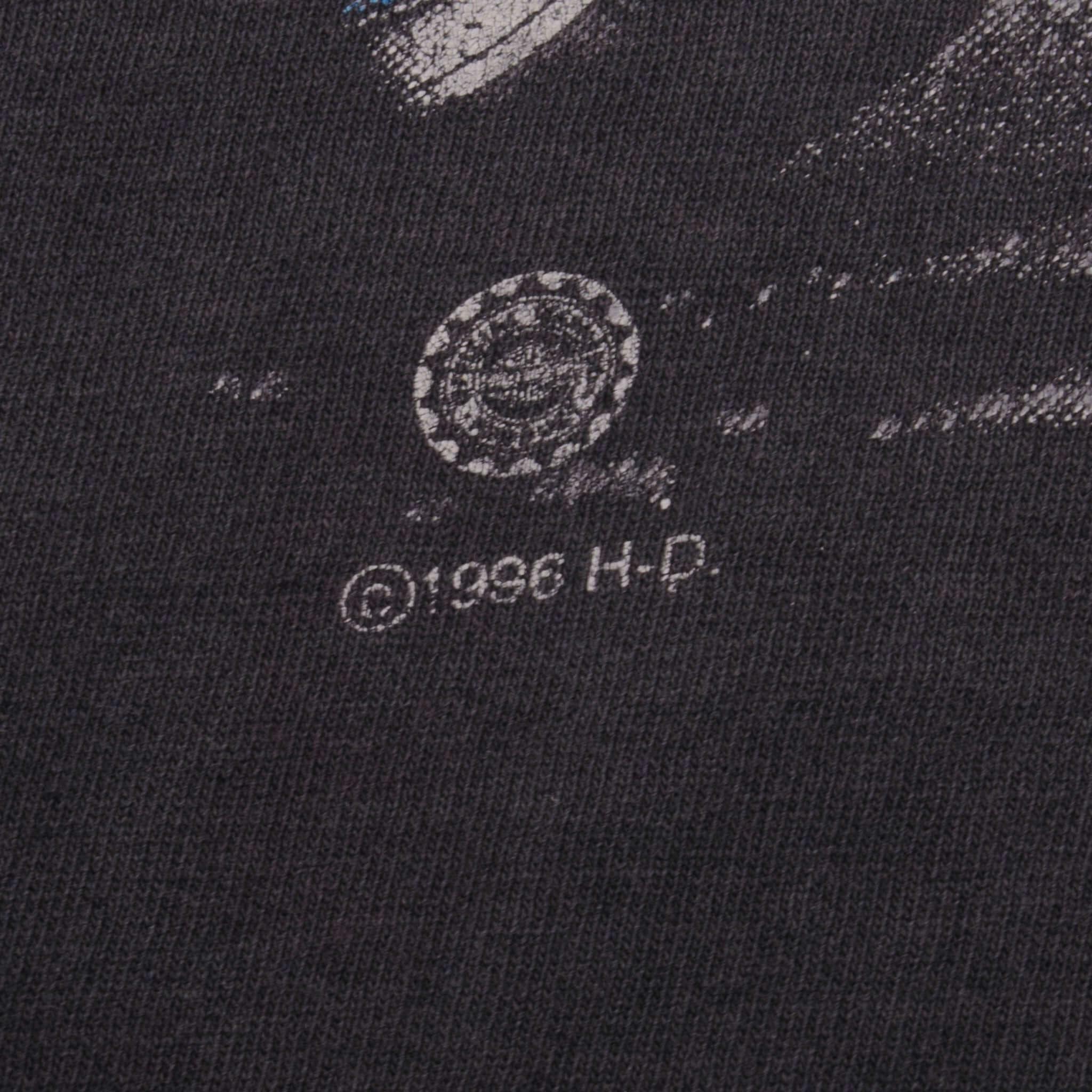 VINTAGE HARLEY DAVIDSON 1996 TEE SHIRT SIZE MEDIUM MADE IN USA