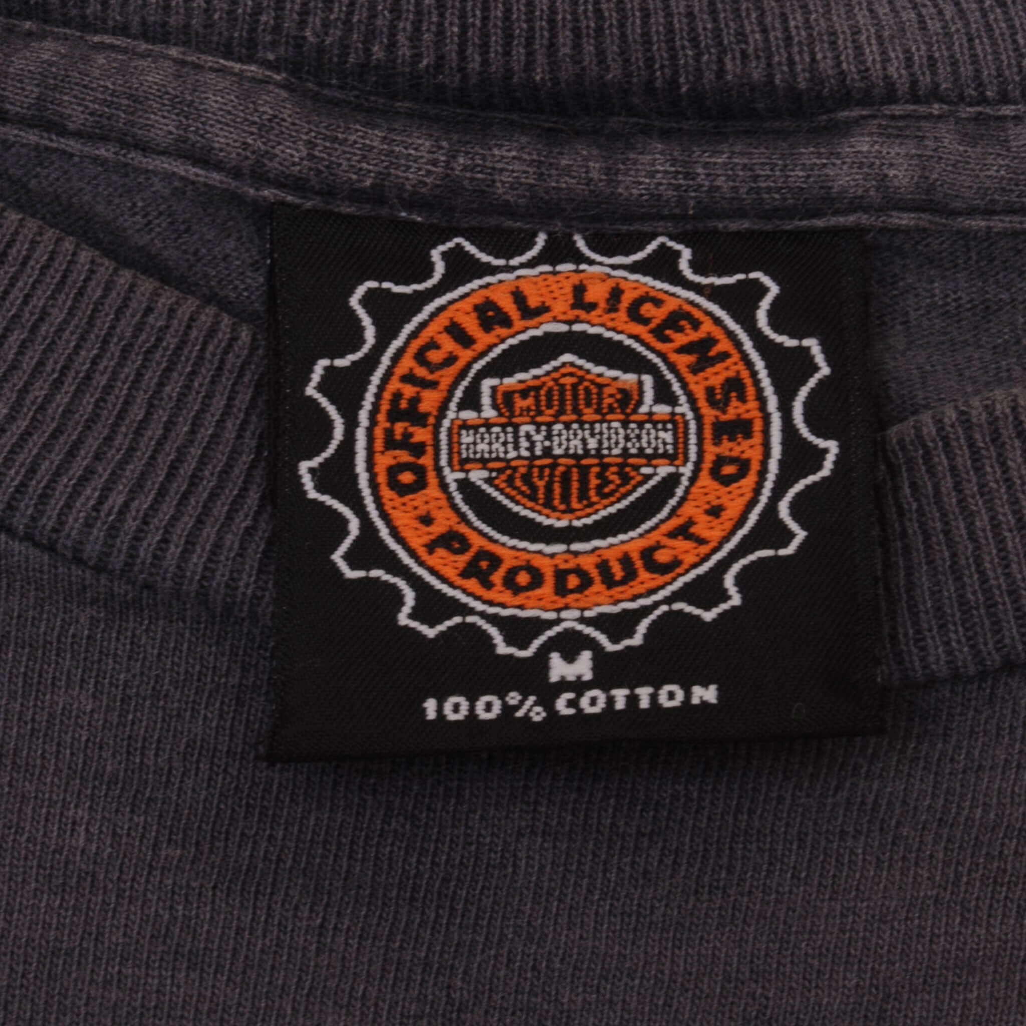 VINTAGE HARLEY DAVIDSON 1996 TEE SHIRT SIZE MEDIUM MADE IN USA