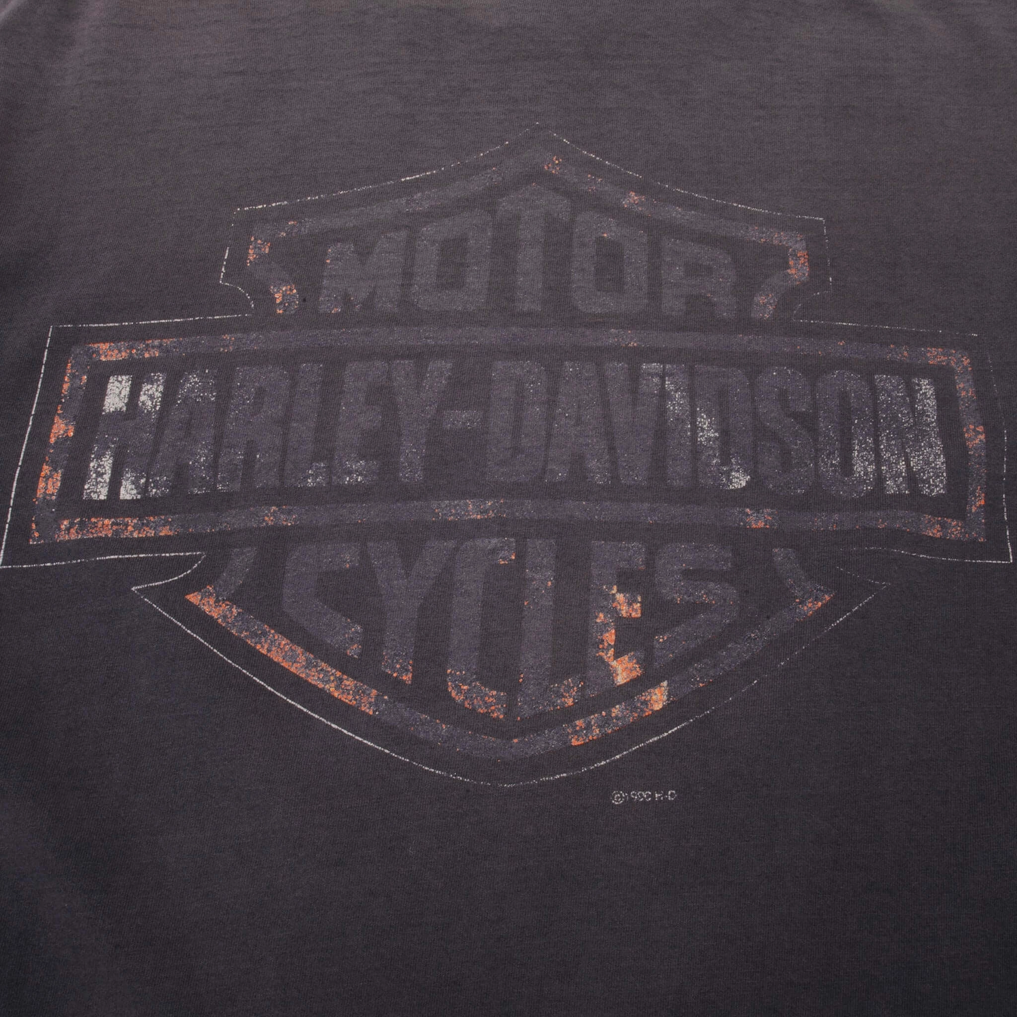 VINTAGE HARLEY DAVIDSON 1996 TEE SHIRT SIZE MEDIUM MADE IN USA