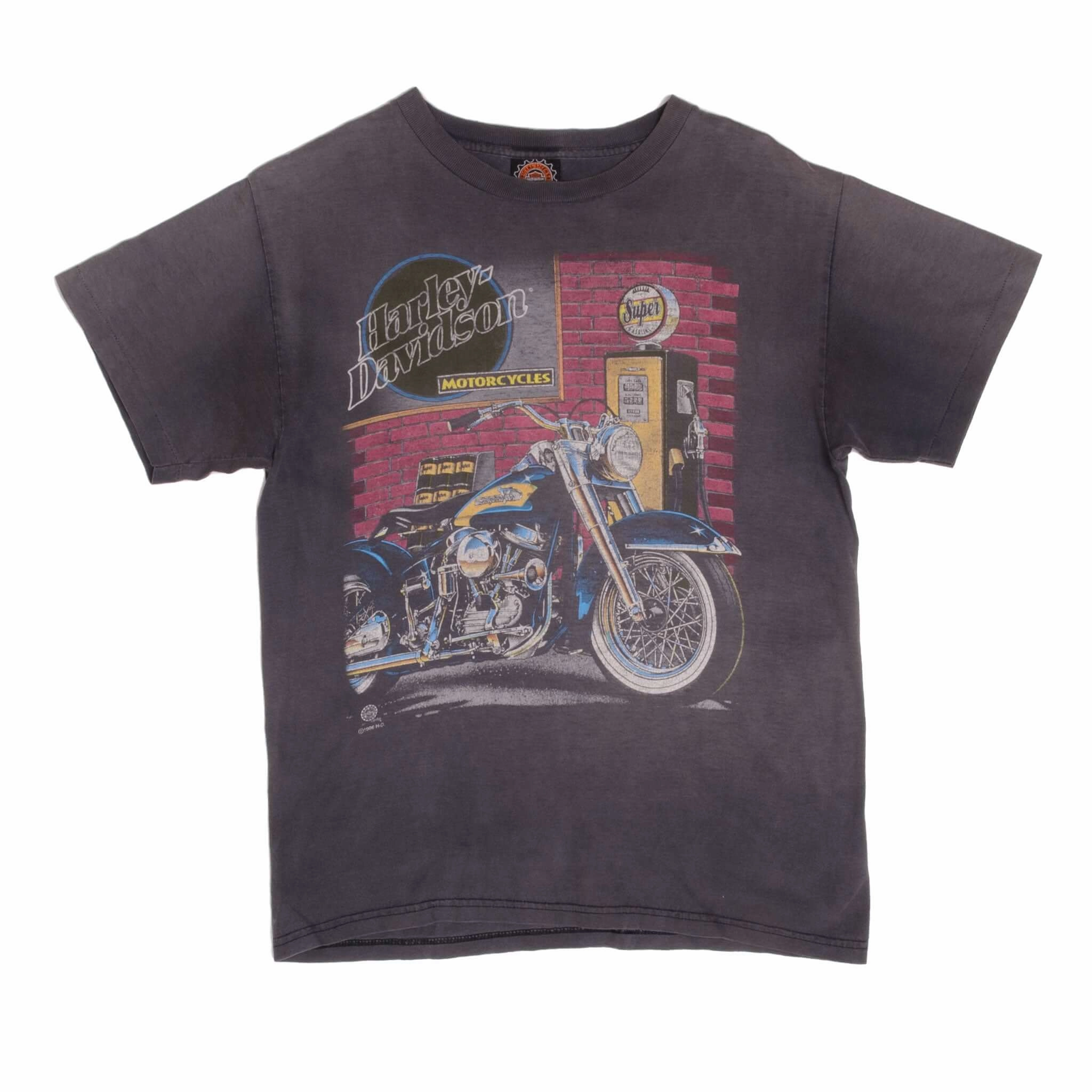 VINTAGE HARLEY DAVIDSON 1996 TEE SHIRT SIZE MEDIUM MADE IN USA