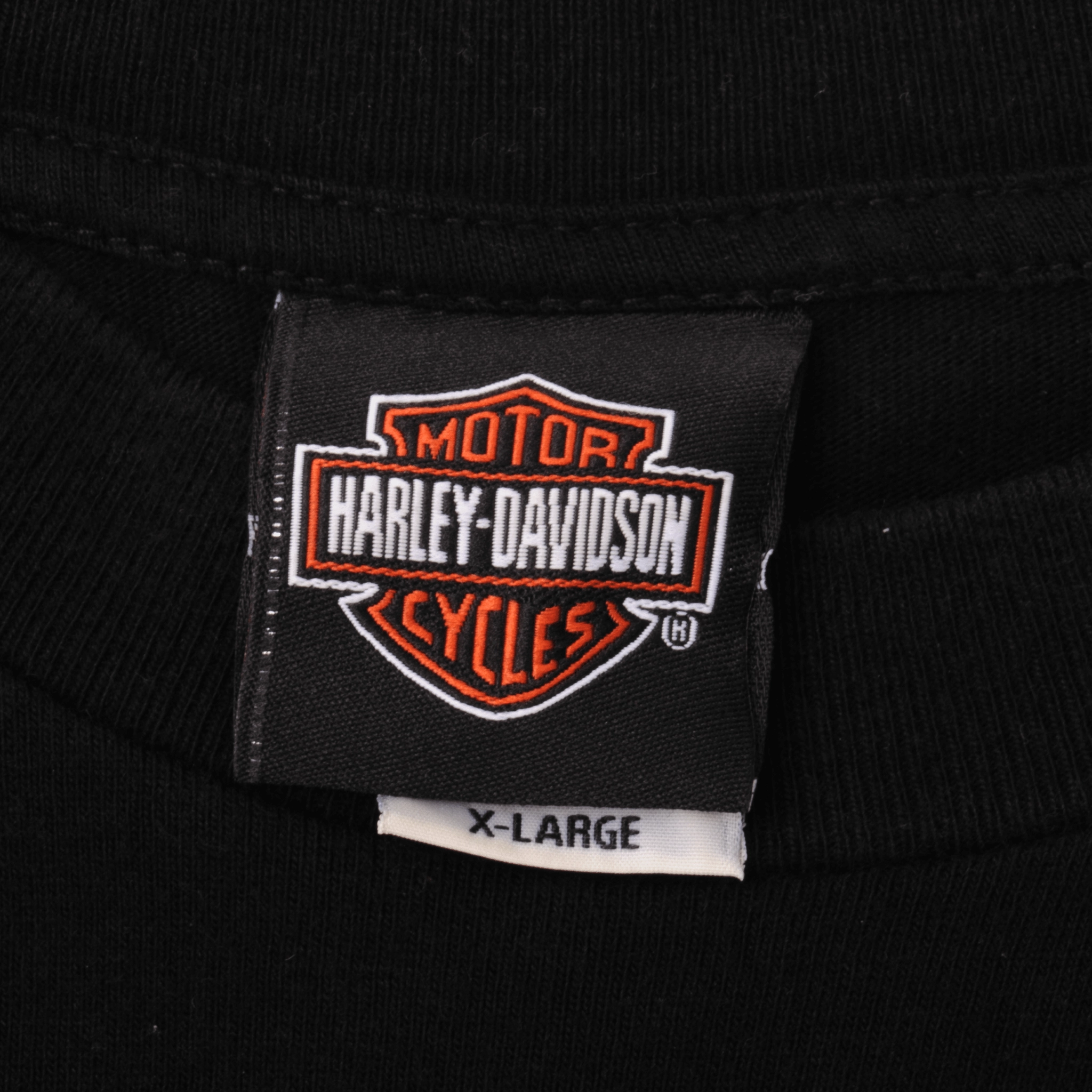 VINTAGE HARLEY DAVIDSON 2008 TEE SHIRT SIZE XL MADE IN USA