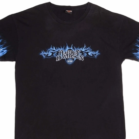 VINTAGE HARLEY DAVIDSON SMOKY MOUNTAIN 2006 TEE SHIRT SIZE XL