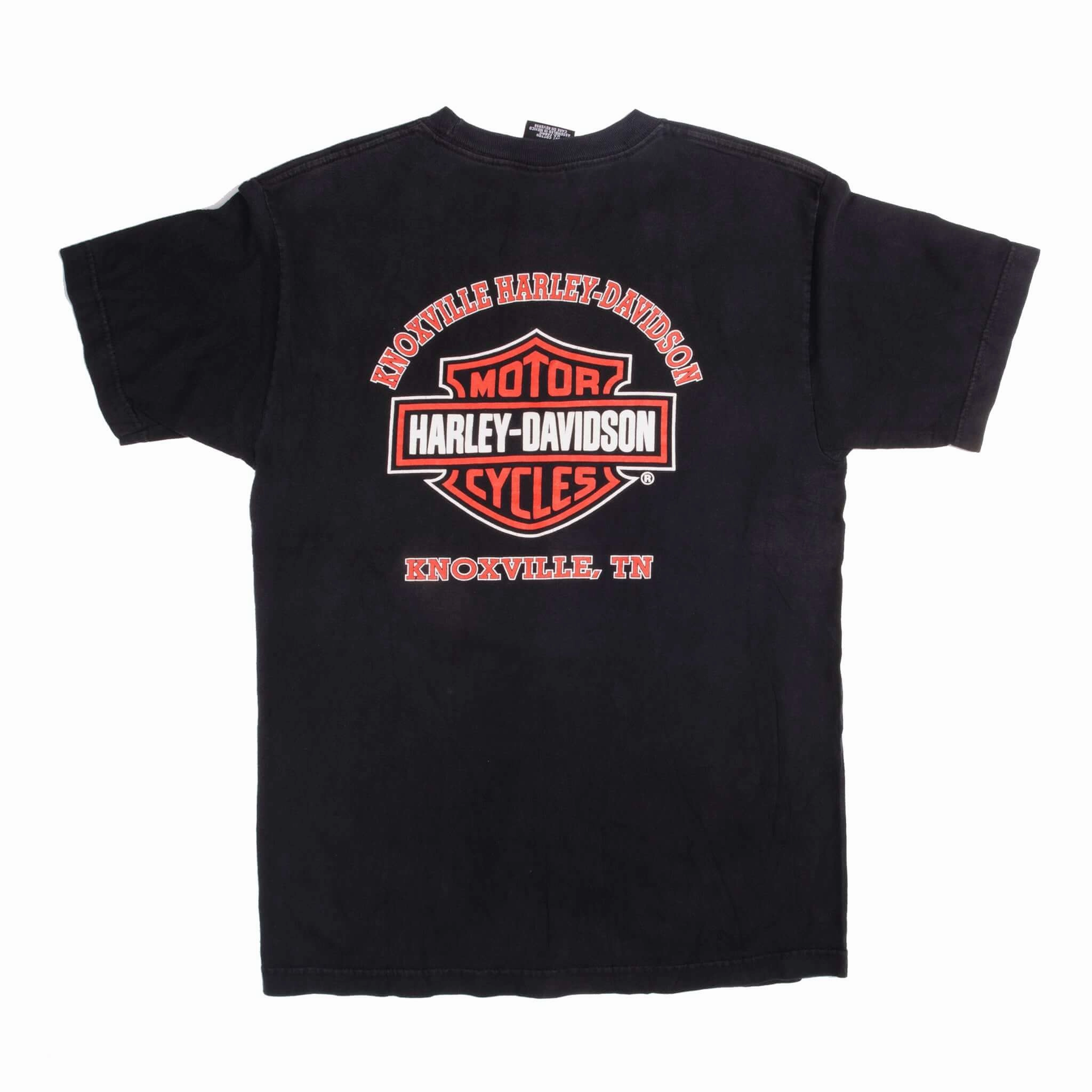 VINTAGE HARLEY DAVIDSON TEE SHIRT SIZE MEDIUM 2000S
