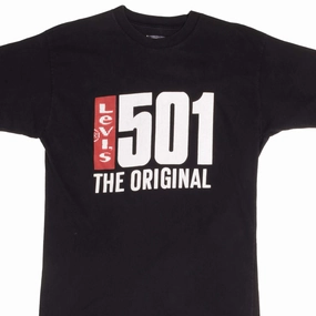 VINTAGE LEVIS 501 THE ORIGINAL TEE SHIRT SIZE MEDIUM