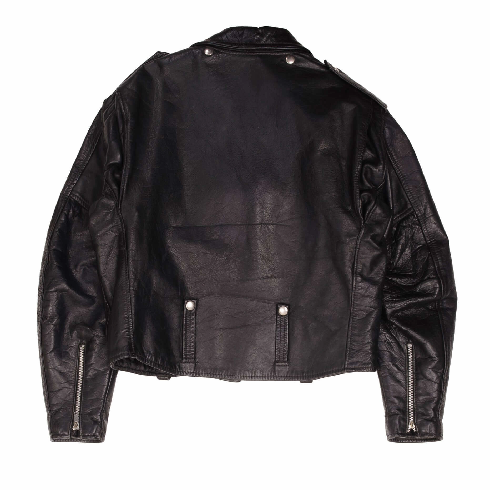 VINTAGE ORIGINAL HARLEY DAVIDSON AMF WOMEN SPORTSTER LEATHER JACKET 1960S SMALL