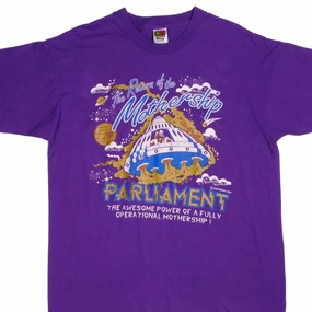VINTAGE ORIGINAL PARLIAMENT 1996 TOUR TEE SHIRT SIZE XL
