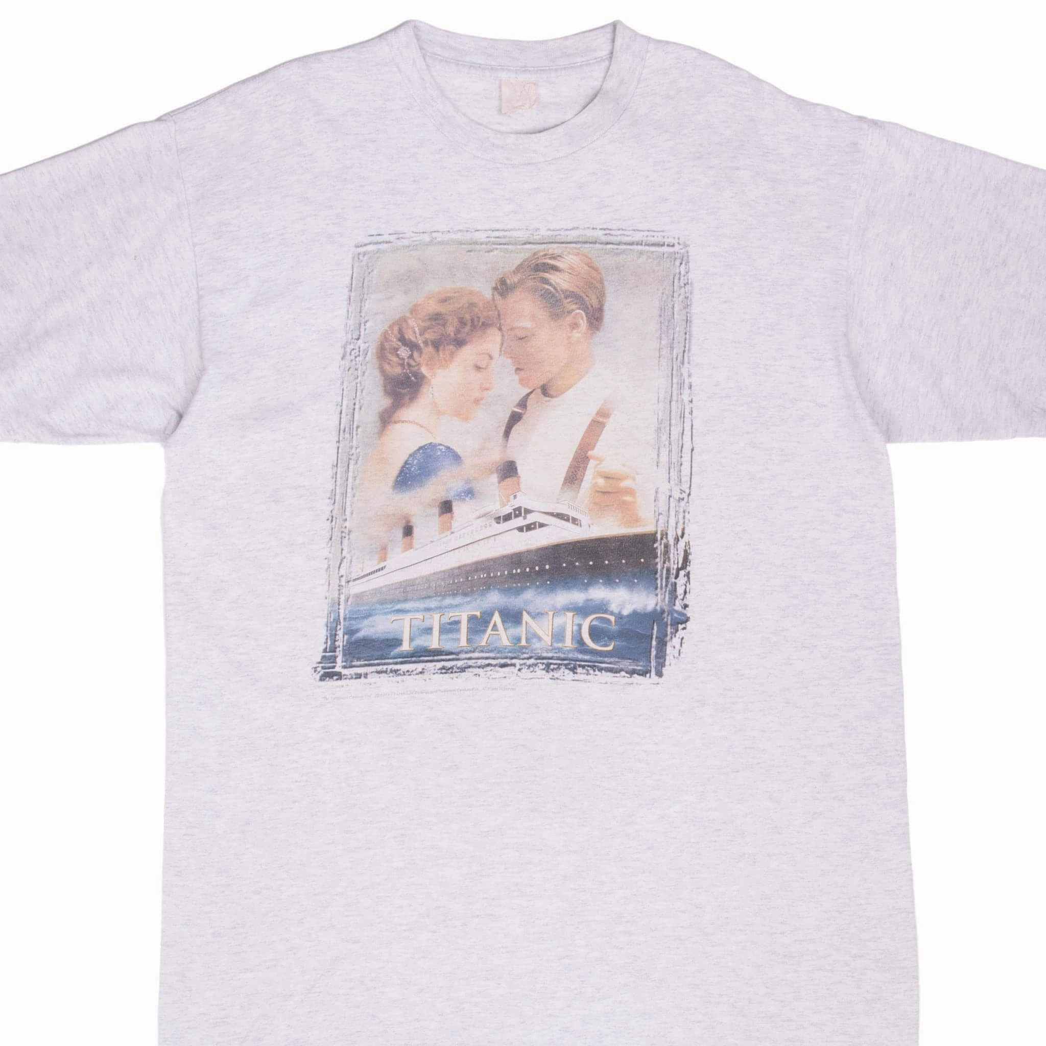 VINTAGE TITANIC MOVIE 1998 TEE SHIRT LARGE