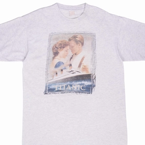 VINTAGE TITANIC MOVIE 1998 TEE SHIRT LARGE