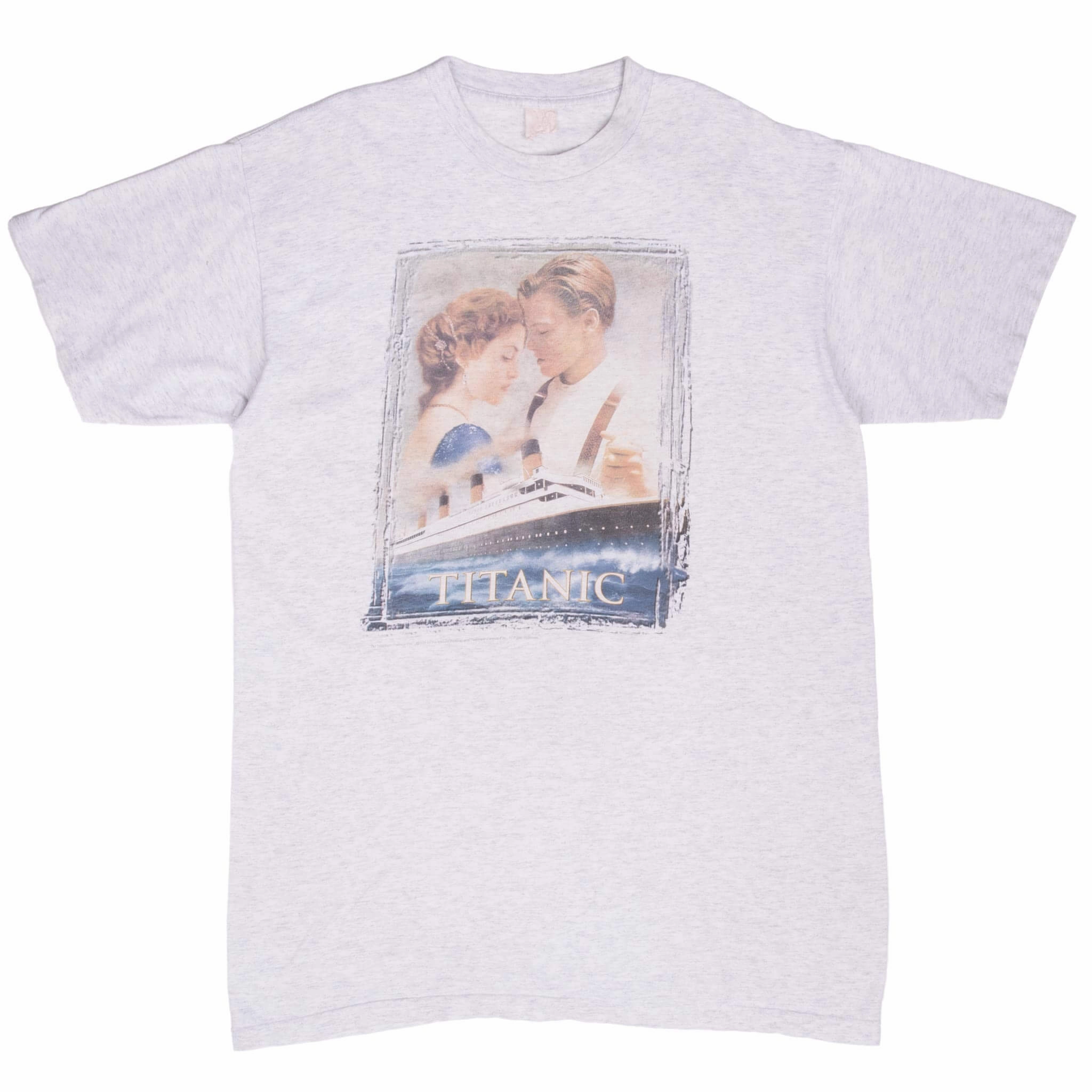 VINTAGE TITANIC MOVIE 1998 TEE SHIRT LARGE