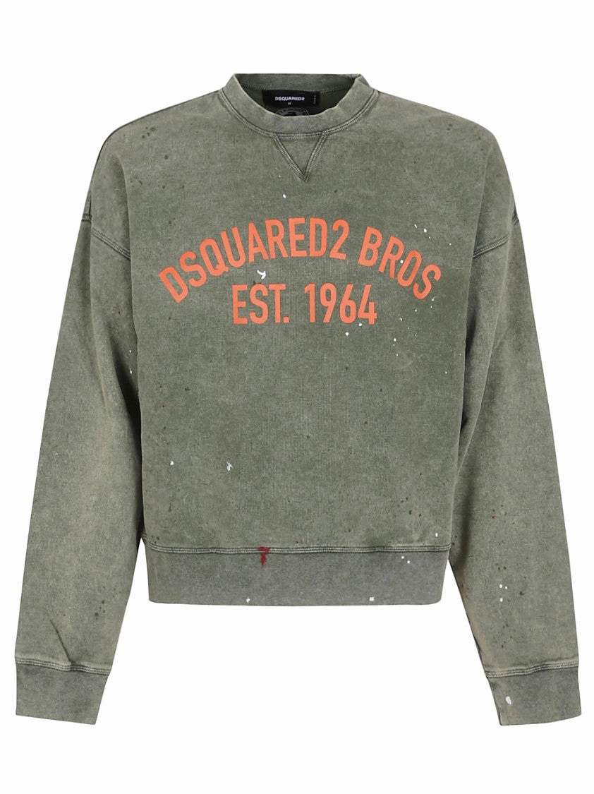 Vintage Washed Cotton Crewneck