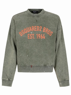 Vintage Washed Cotton Crewneck