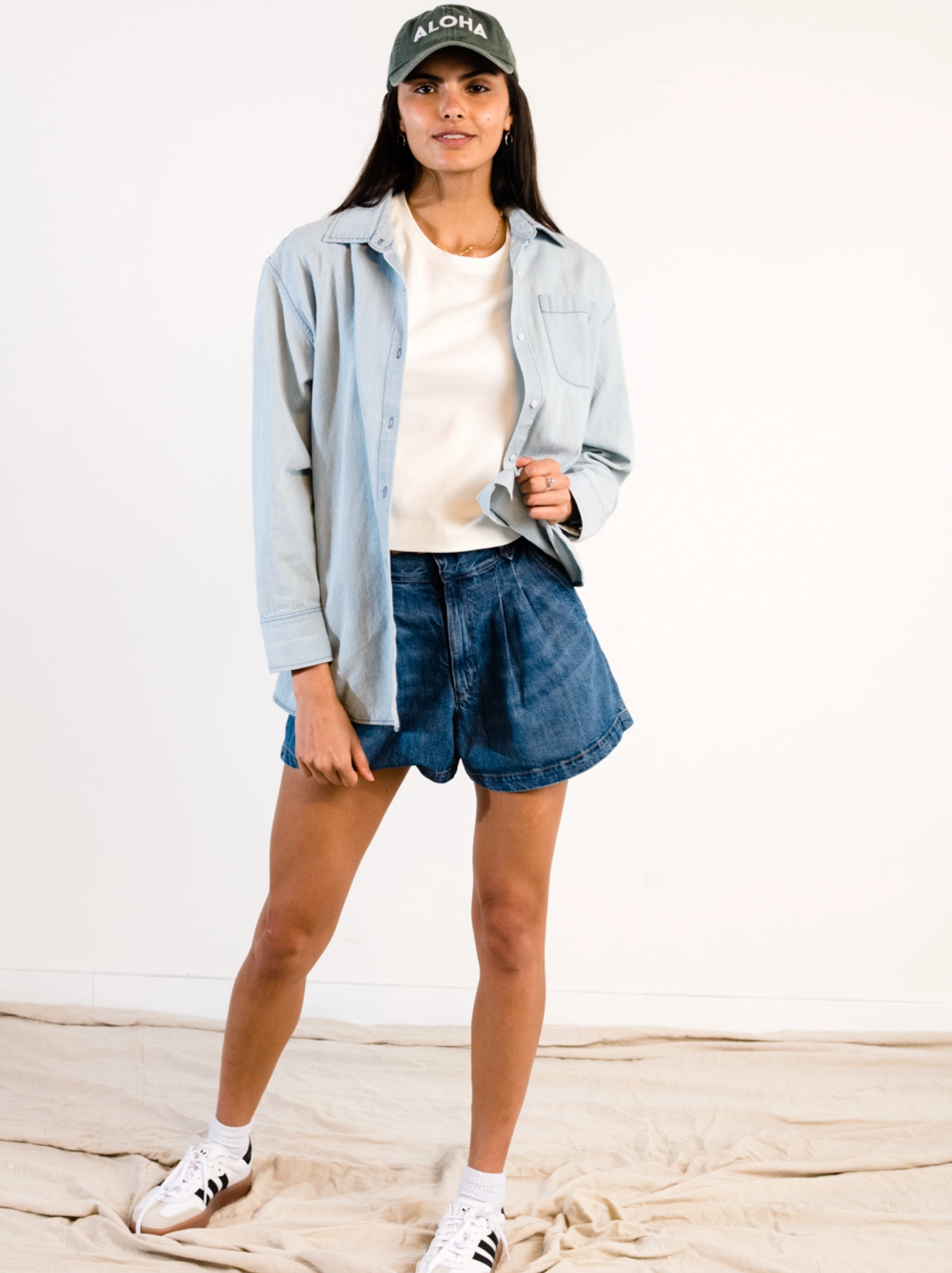 Wanda Denim Short