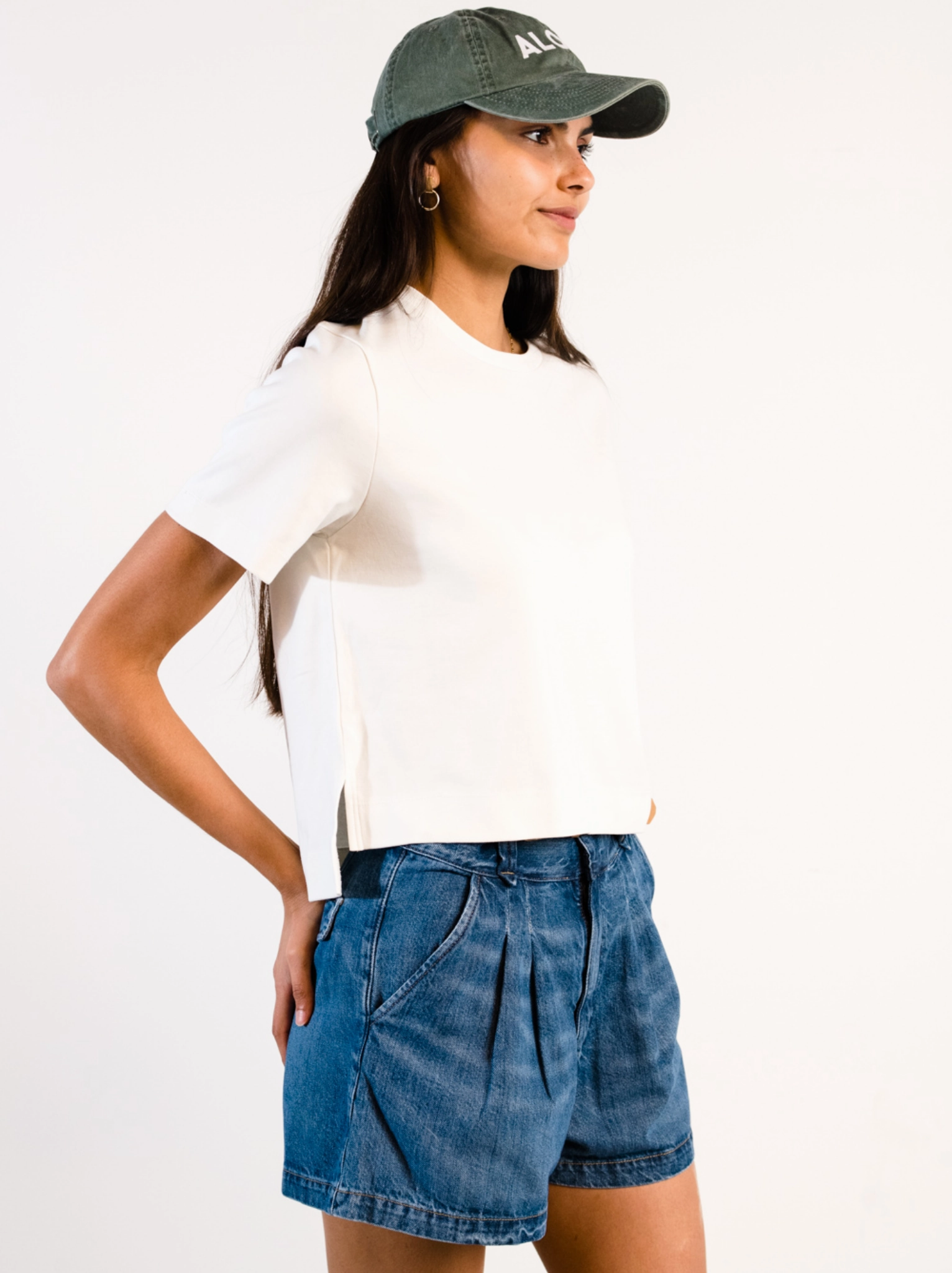 Wanda Denim Short