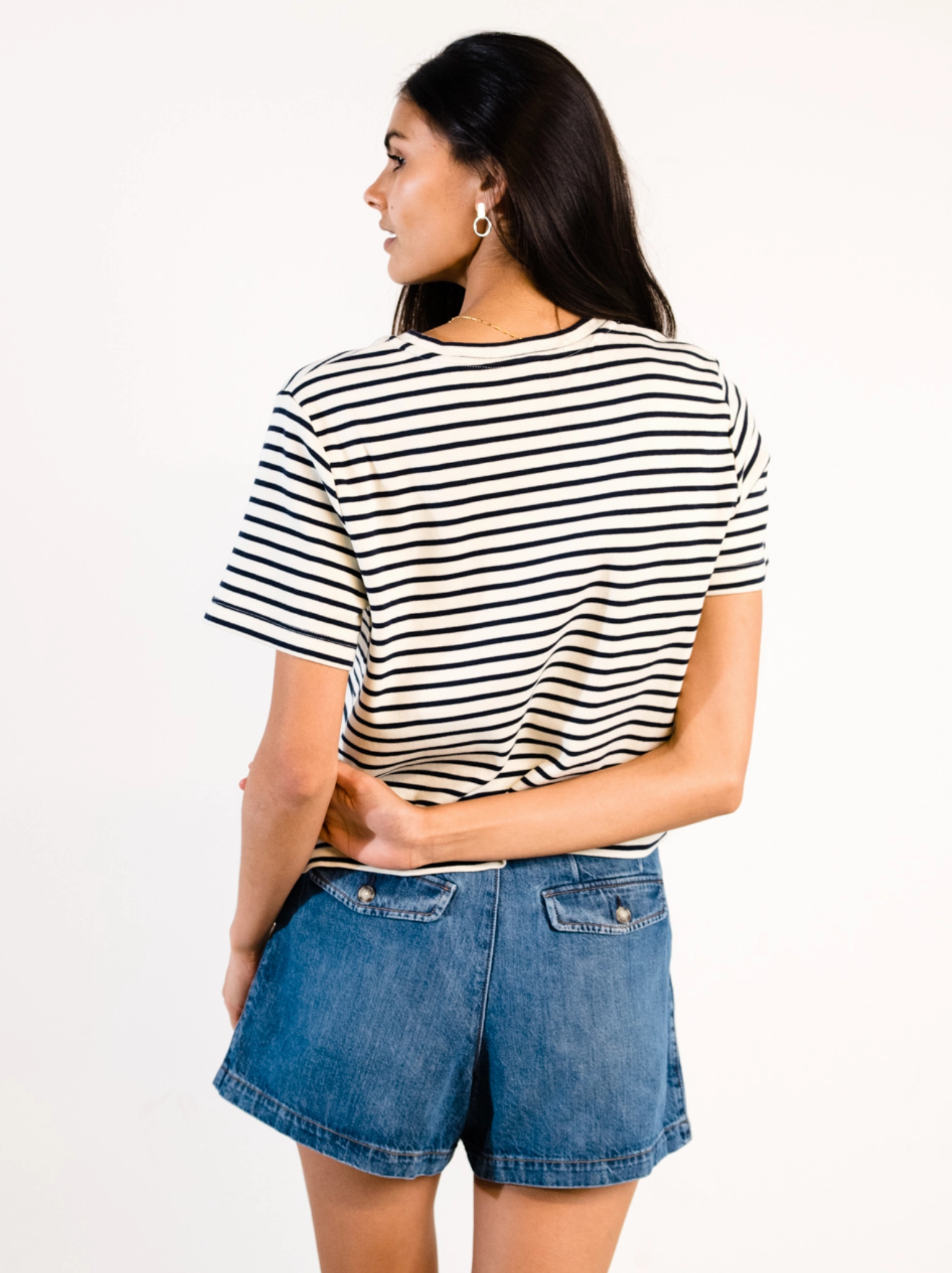 Wanda Denim Short